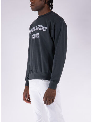 FELPA GIROCOLLO WELLNESS CLUB, , small