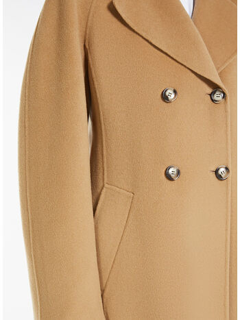 CAPPOTTO CORTO UMANO, 010 BEIGE, small