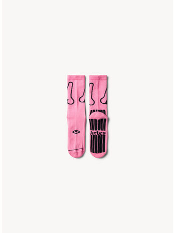 CALZINI WILLY, PNK PINK, small