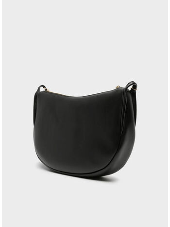 BORSA LARGE CHAIN KENDALL, 001 BLACK, small