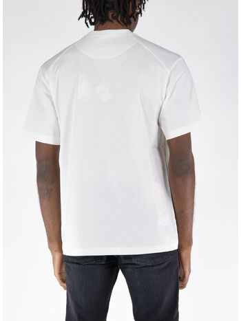 T-SHIRT GFX, OWHITE, small