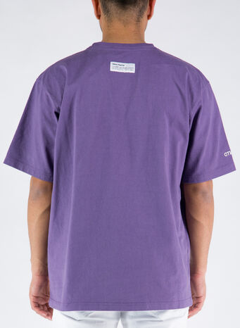 T-SHIRT OS RAINBOW, 3501PURPLEWHITE, small