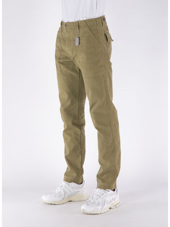 PANTALONE FATIGUE CANVAS, KHAKY, small