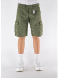 SHORTS CARGO BARRAS, MILITARY, thumb