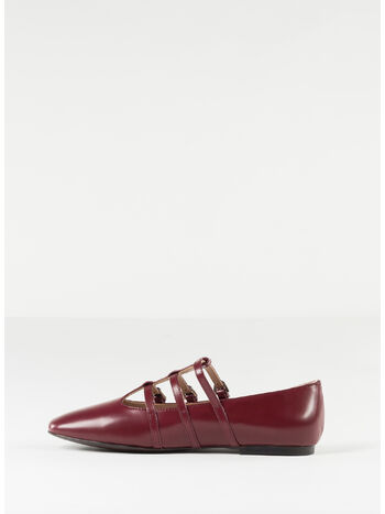 SCARPA BALLERINA CON FIBBIA, R52 RIBES, small