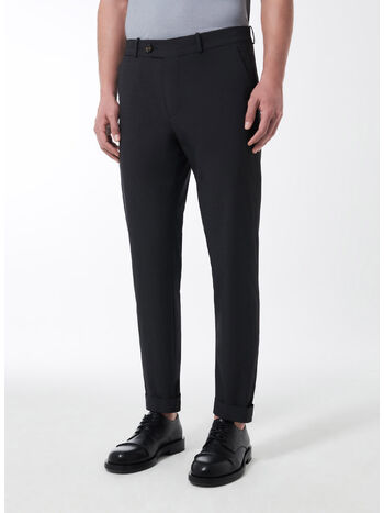 PANTALONE CHINO TERZILIGHT, 10M BLACK, small
