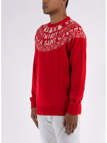 MAGLIONE HERON REINDEER SAINT, 10362E RED, small