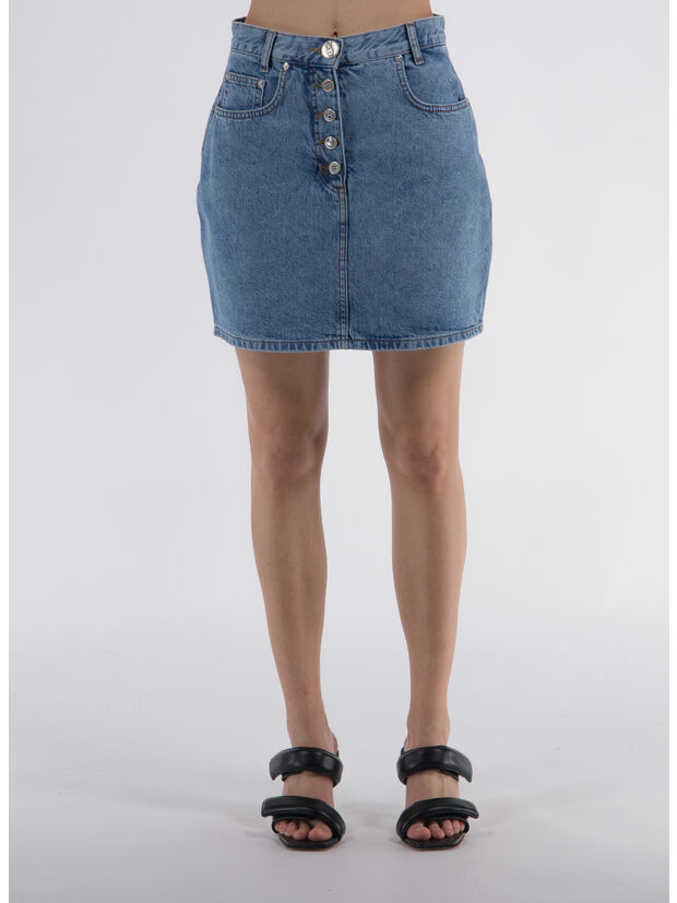 GONNA CORTA IN DENIM, J1295, large