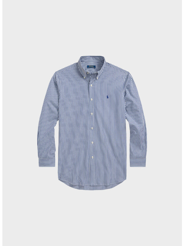 CAMICIA A RIGHE, 4655A NAVY/WHITE, large