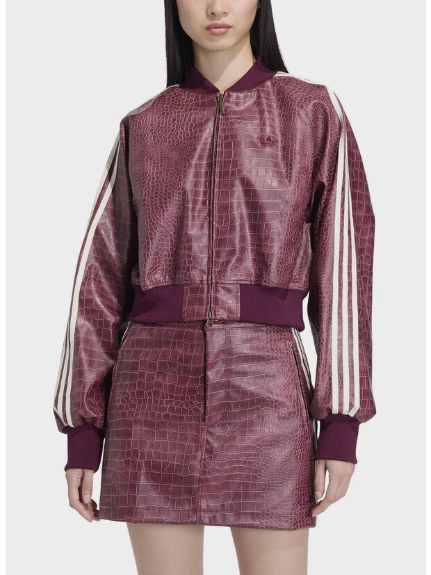 GIACCA PLEATHER, MAROON, large