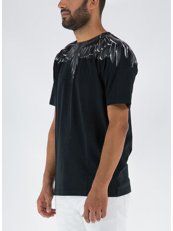 T-SHIRT ICON WINGS REGULAR, 1010 BLACK BLACK, small