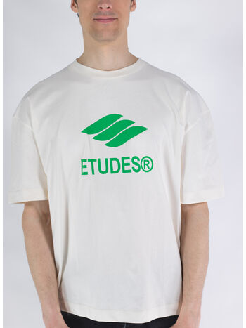 T-SHIRT SPIRIT ECO, OFF WHITE, small