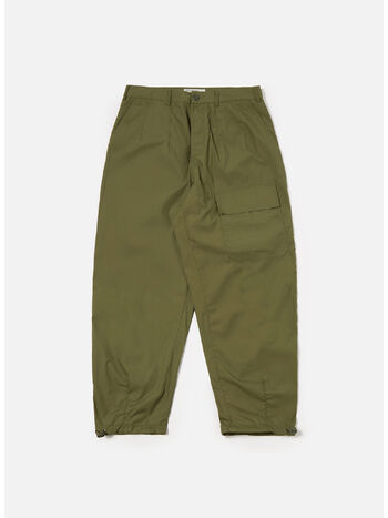 PANTALONE LOOSE PILOT, OLIVE, small