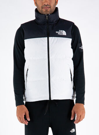 GILET IN PIUMINO RETRO NUPTSE VEST, FN4TNFWHITE, small
