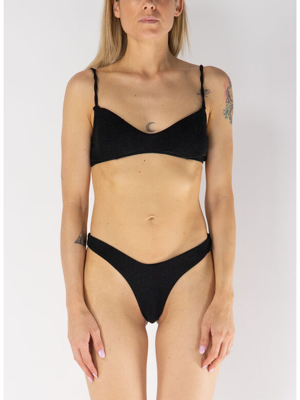 BIKINI LUREX VALENTINA, 110 NERO, medium