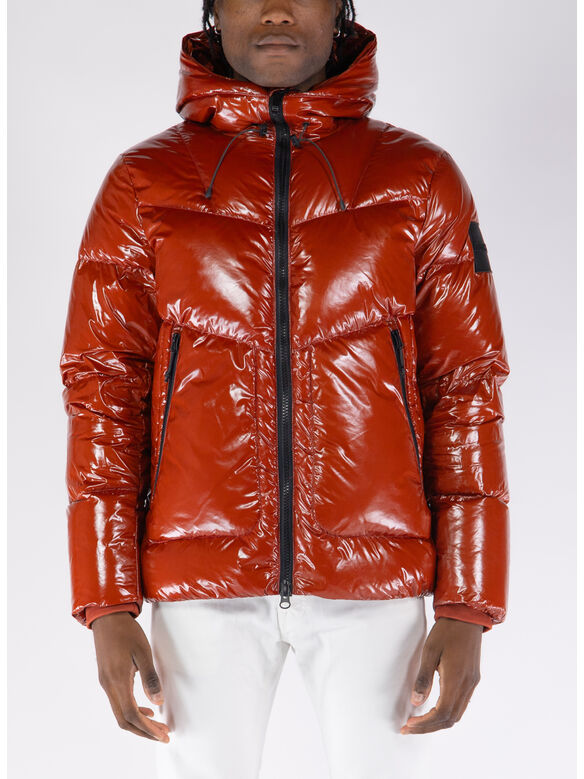 PIUMINO CON CAPPUCCIO, 553 PICCANTE RED, medium