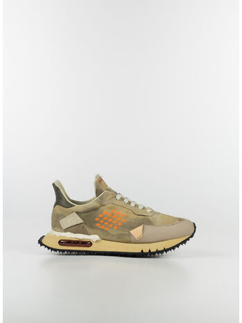 SCARPA SPACE RACE SUEDE, BEI BEIGE, small
