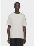 T-SHIRT GRADIENT 3STRIPES, CWHITE, thumb