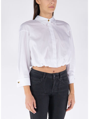 CAMICIA CROPPED, 100, small