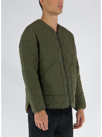 GIACCA QUILT, SC20 GILBERT VERTE MILITAIRE, small