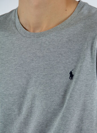 T-SHIRT CREW SLEEP, ANDOVERHEATHER, small