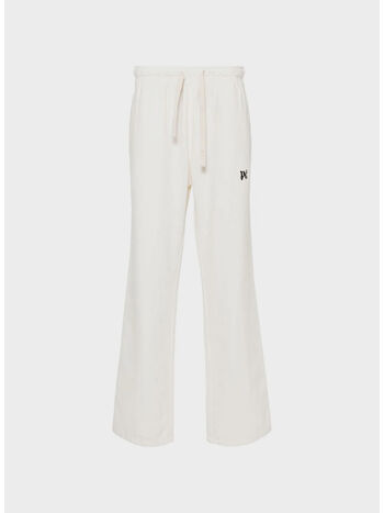 PANTALONE MONOGRAM, 0310 OFF WHITE BLACK, small