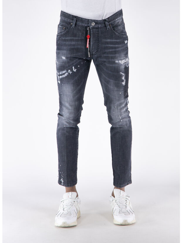 JEANS SKATER GUY, 900 BLACK, large