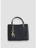 BORSA KRISSY WAVE M, BLG BLACK / LIGHT GOLD, thumb