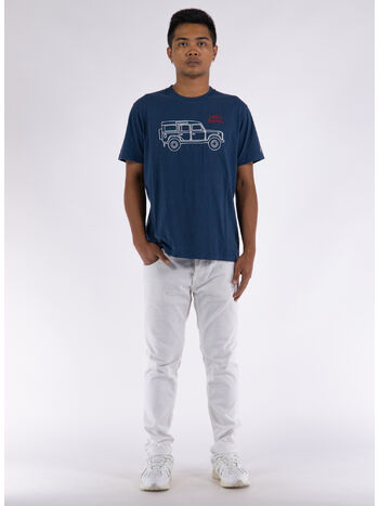 T-SHIRT LATIN ROVER, 10200E NAVY, small