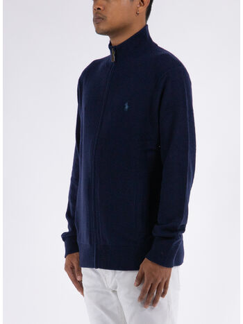 CARDIGAN FULL ZIP, HUNTER NAVY, small