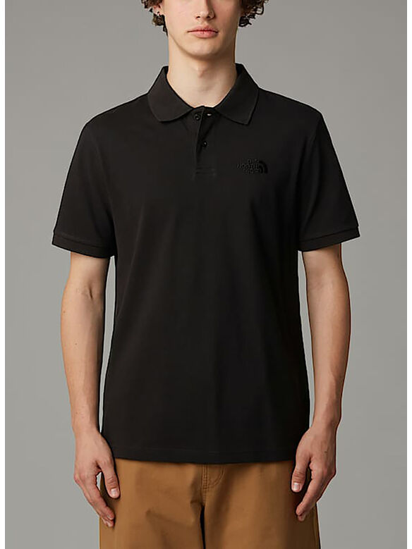 POLO ESSENTIAL, JK31 TNF BLACK, medium