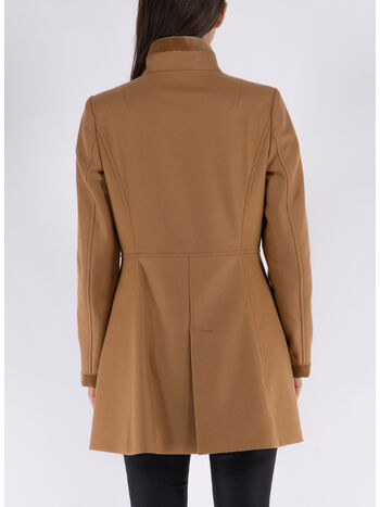 CAPPOTTO VIRGINIA 3 GANCI, C806 CAPPUCCINO, small