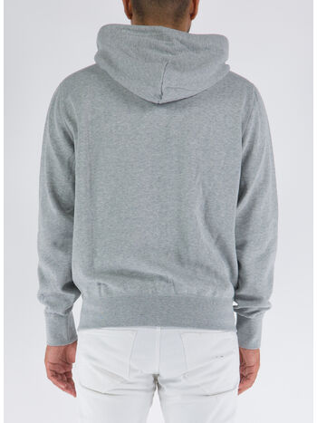 FELPA CON CAPPUCCIO, ANDOVER HEATHER, small
