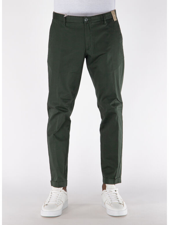 PANTALONE SASA CHINO, 830 VERDE SALVIA, medium