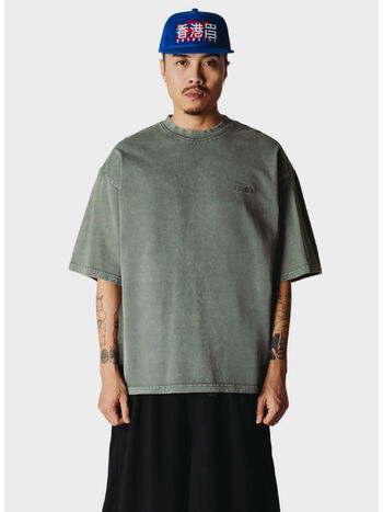 T-SHIRT WBBEAM TINTED, 404 DUSTGREEN, small