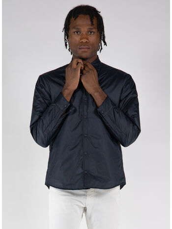 GIUBBOTTO CON BOTTONI, NOTTE, small