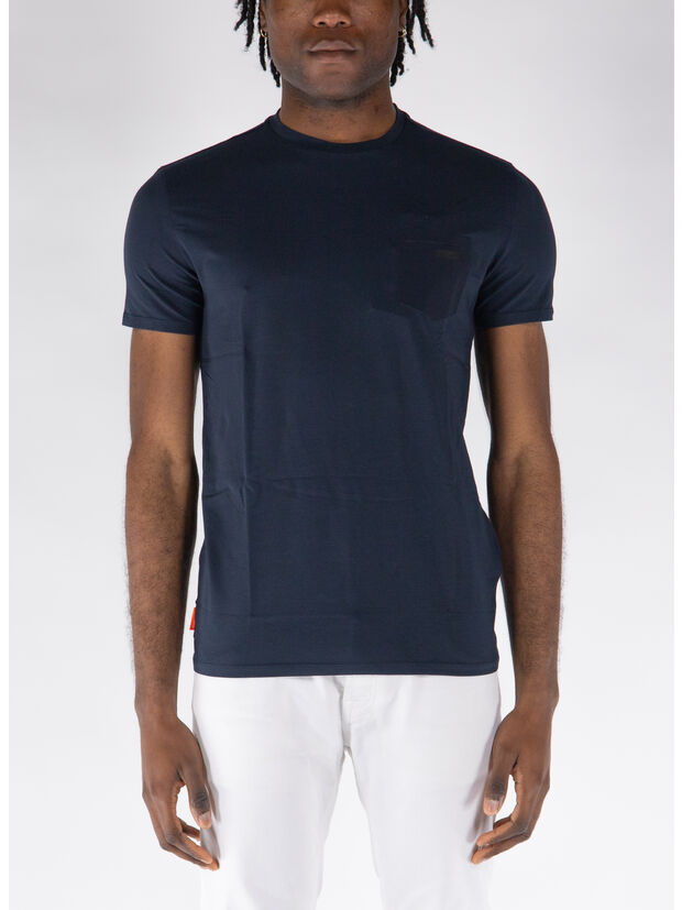 T-SHIRT REVO, 60 BLUE BLACK, large
