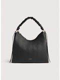 BORSA BOHEME MEDIUM, 613 NOIR/COGNAC, thumb