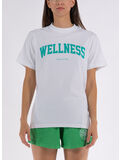 T-SHIRT  WELLNESS, WHITE, thumb