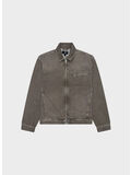GIUBBOTTO COLLARED, 59 WASHED OLIVE, thumb