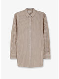 CAMICIA BRIGITTE, 00724L COTTONSBBEACHSTRIPESV11EMB, thumb
