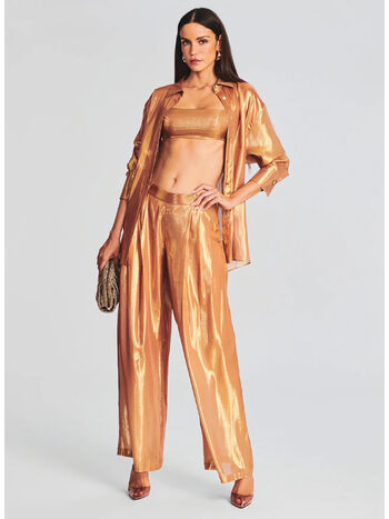 CAMICIA ROMIE, NDGLT NUDE GLITTER, small