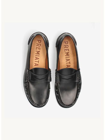 MOCASSINO LOAFER, BLACK, small