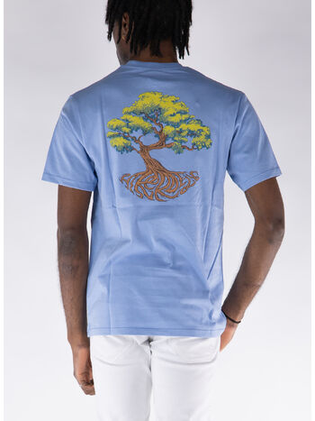T -SHIRT TRUNK S/S, FJORD BLUE, small