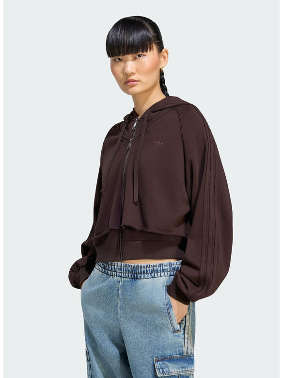 FELPA DOUBLE FRONT HOODIE, AUCO, medium