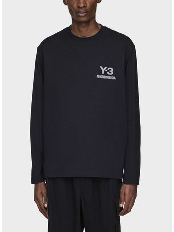 T-SHIRT NBHD, BLACK, small