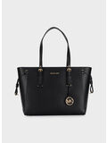 BORSA TOTE VOYAGE, 001 BLACK, thumb