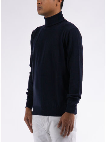 MAGLIONE DOLCEVITA RASATA, , small