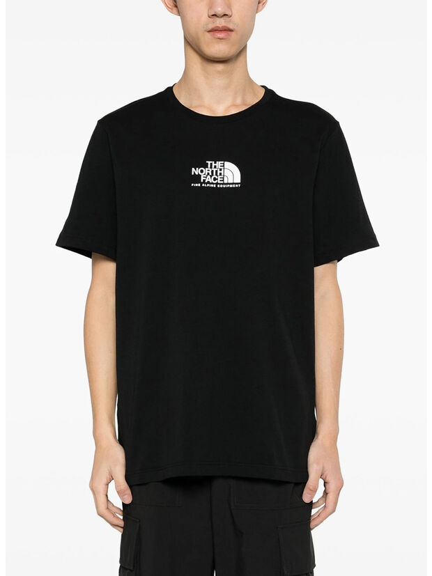 T-SHIRT FINE ALPINE EQUIPMENT, JK31 TNF BLACK, large