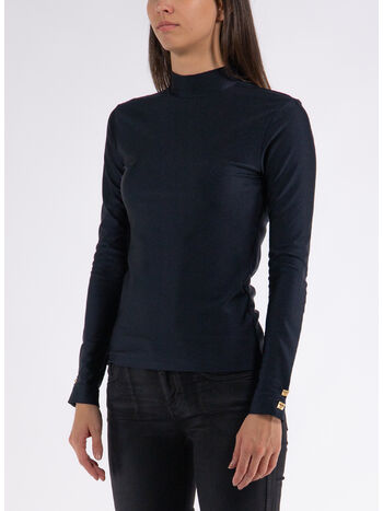 T-SHIRT MARINA, 0002 NERO, small